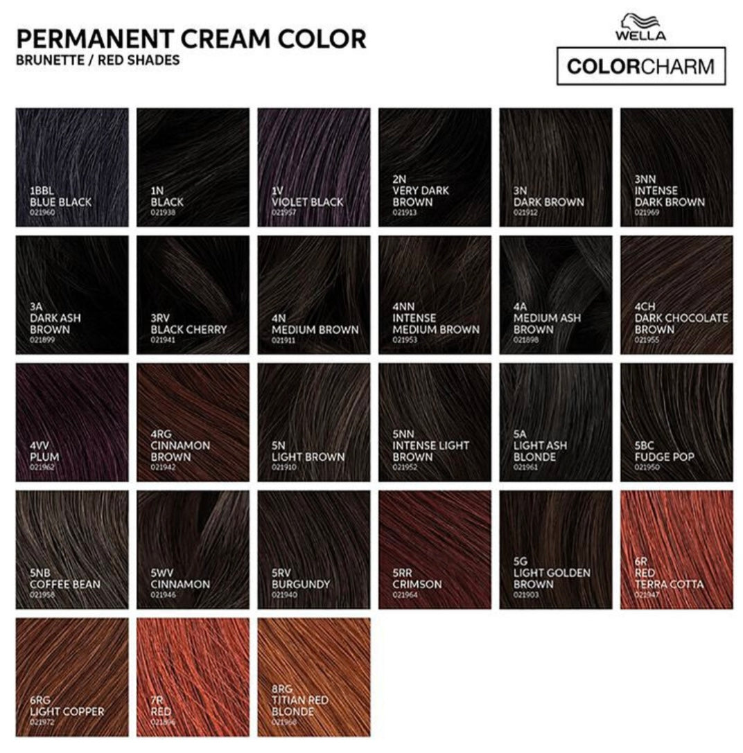 Color Charm Permanent Cream Hair Color