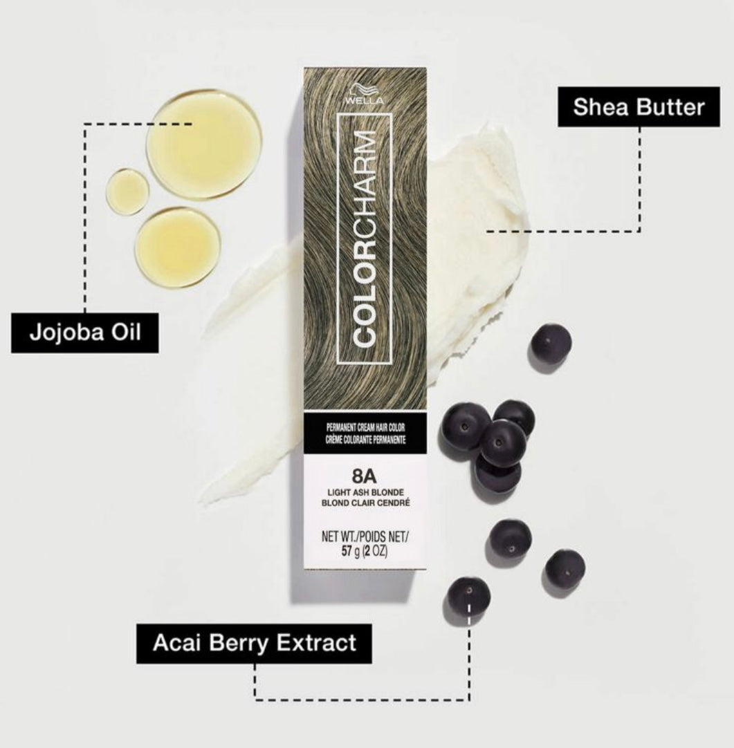 Color Charm Permanent Cream Hair Color