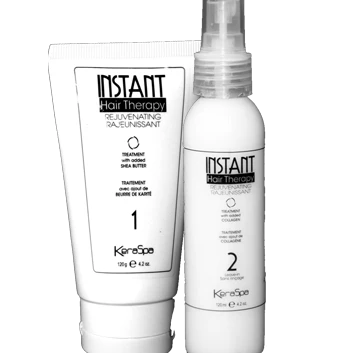 Kera Spa Instant Hair Therapy (Collagene) Step 1 & 2