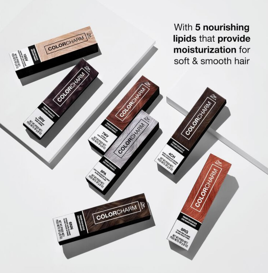 Color Charm Permanent Cream Hair Color