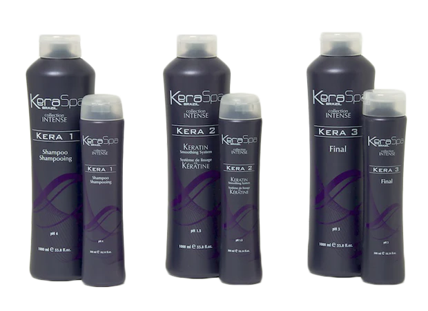 KeraSpa Smoothing Treatment Kit