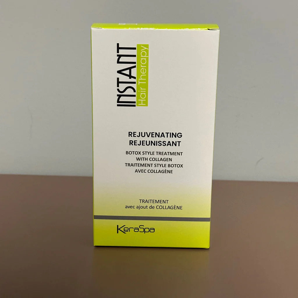 Kera Spa Instant Hair Therapy (Collagene) Step 1 & 2