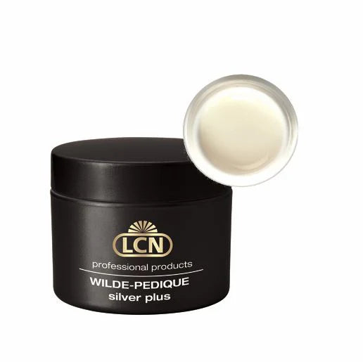 LCN Wilde-Pedique Silver Plus - UV Sculpting Gel Clear 10ml - IN STOCK READY TO SHIP