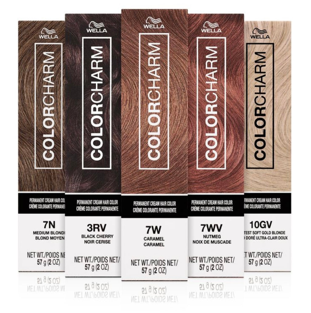 Color Charm Permanent Cream Hair Color