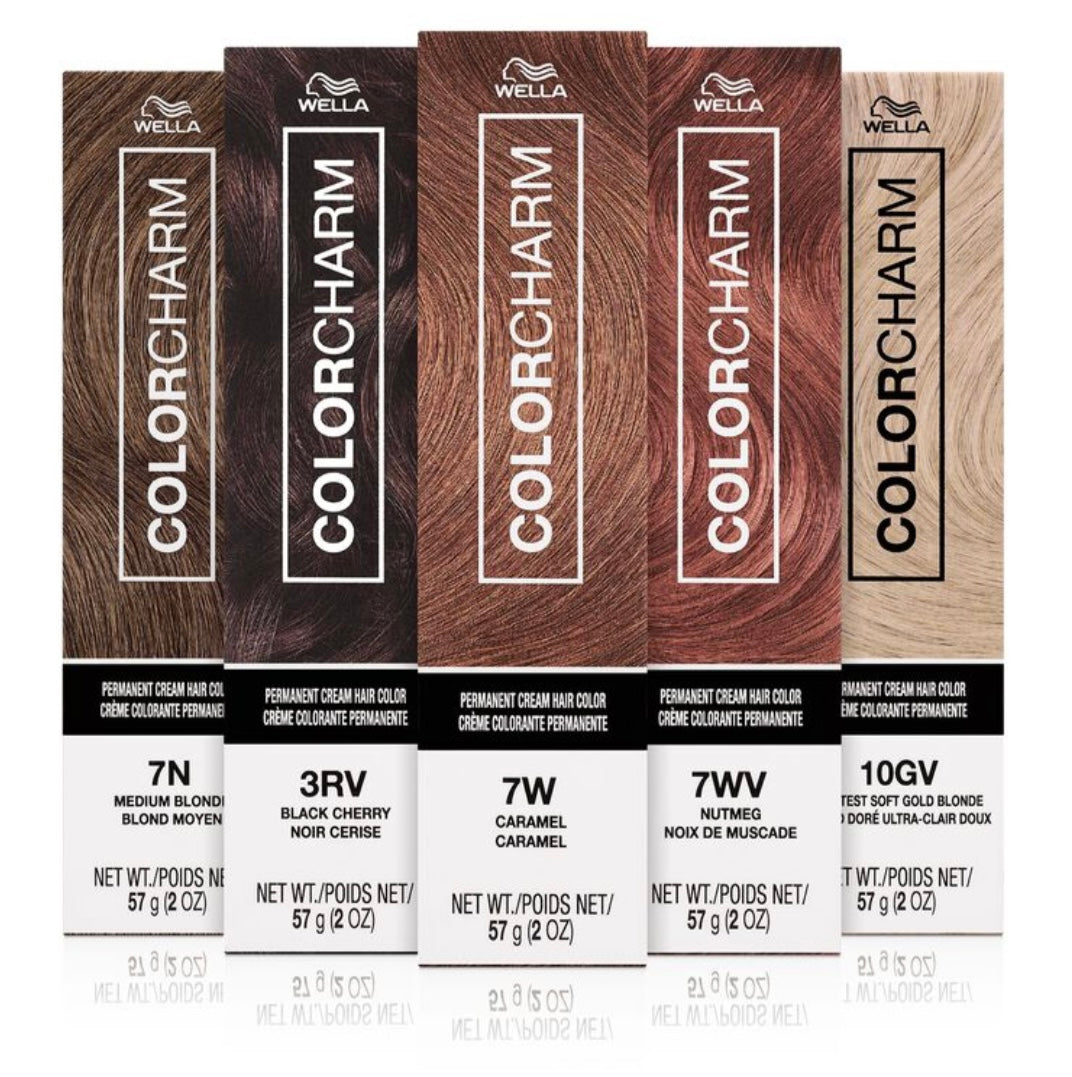 Color Charm Permanent Cream Hair Color