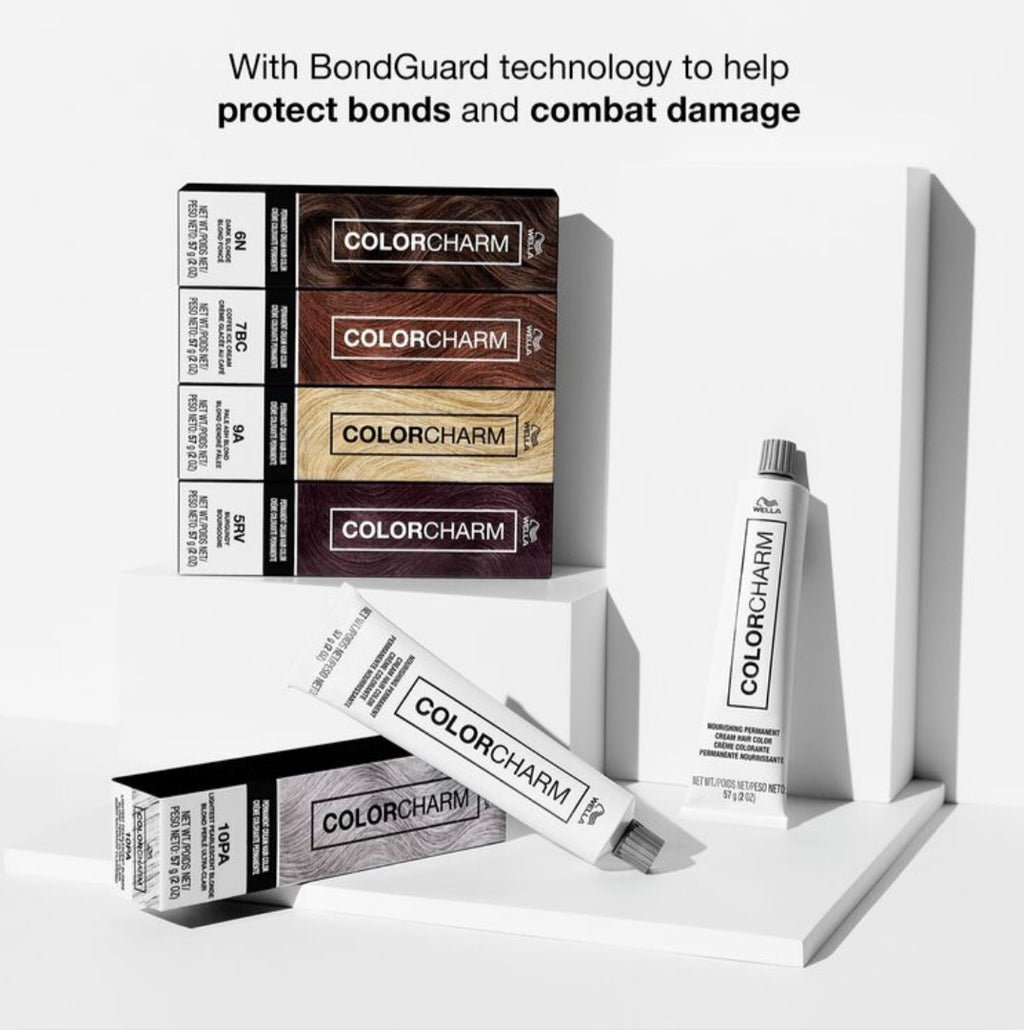 Color Charm Permanent Cream Hair Color