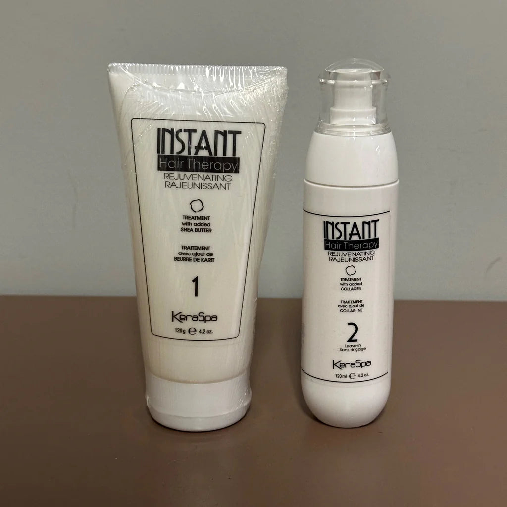 Kera Spa Instant Hair Therapy (Collagene) Step 1 & 2
