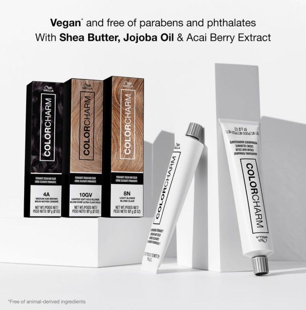 Color Charm Permanent Cream Hair Color