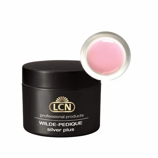 LCN Wilde-Pedique Silver Plus - UV Sculpting Gel Clear 10ml - IN STOCK READY TO SHIP