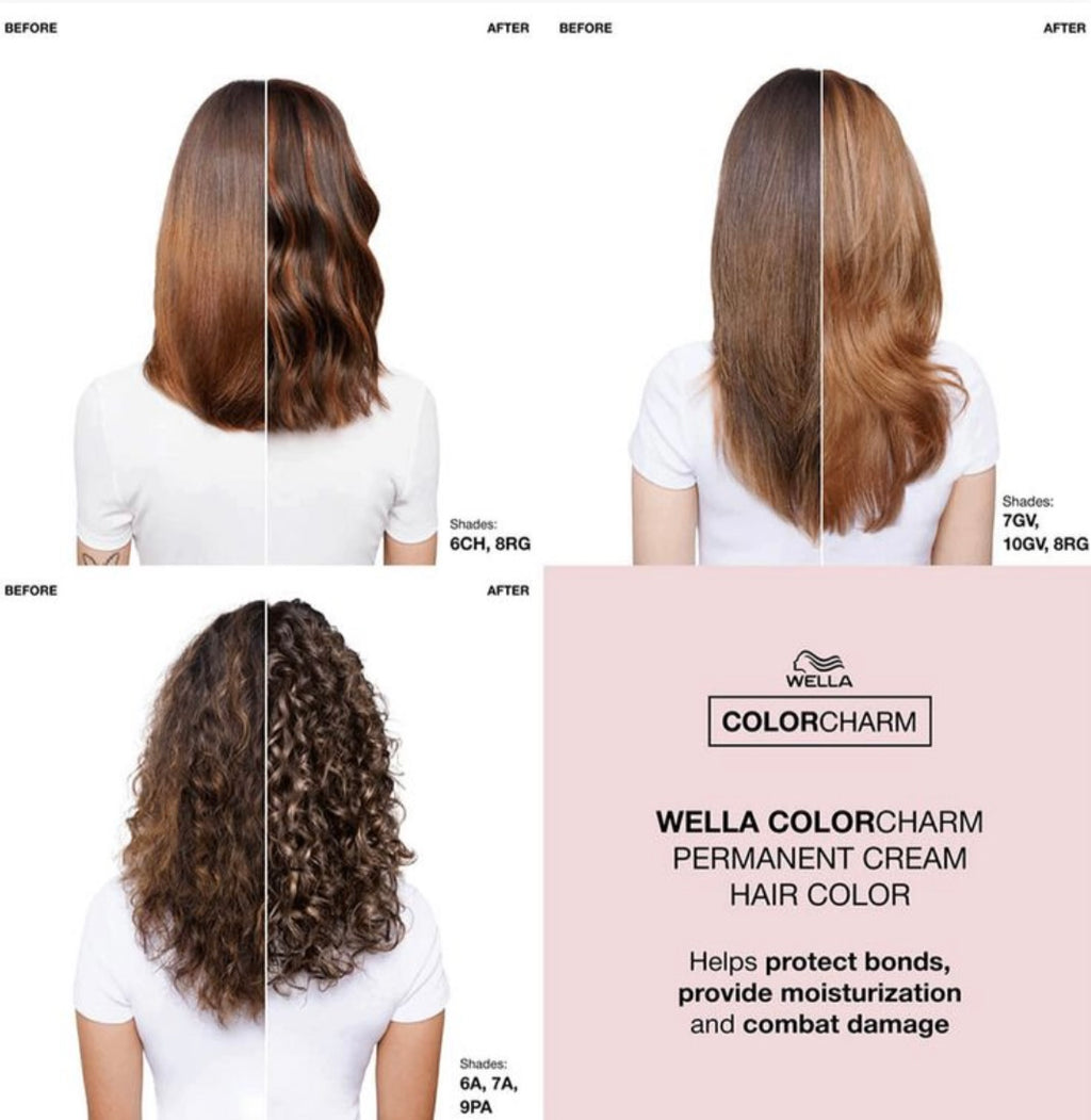 Color Charm Permanent Cream Hair Color