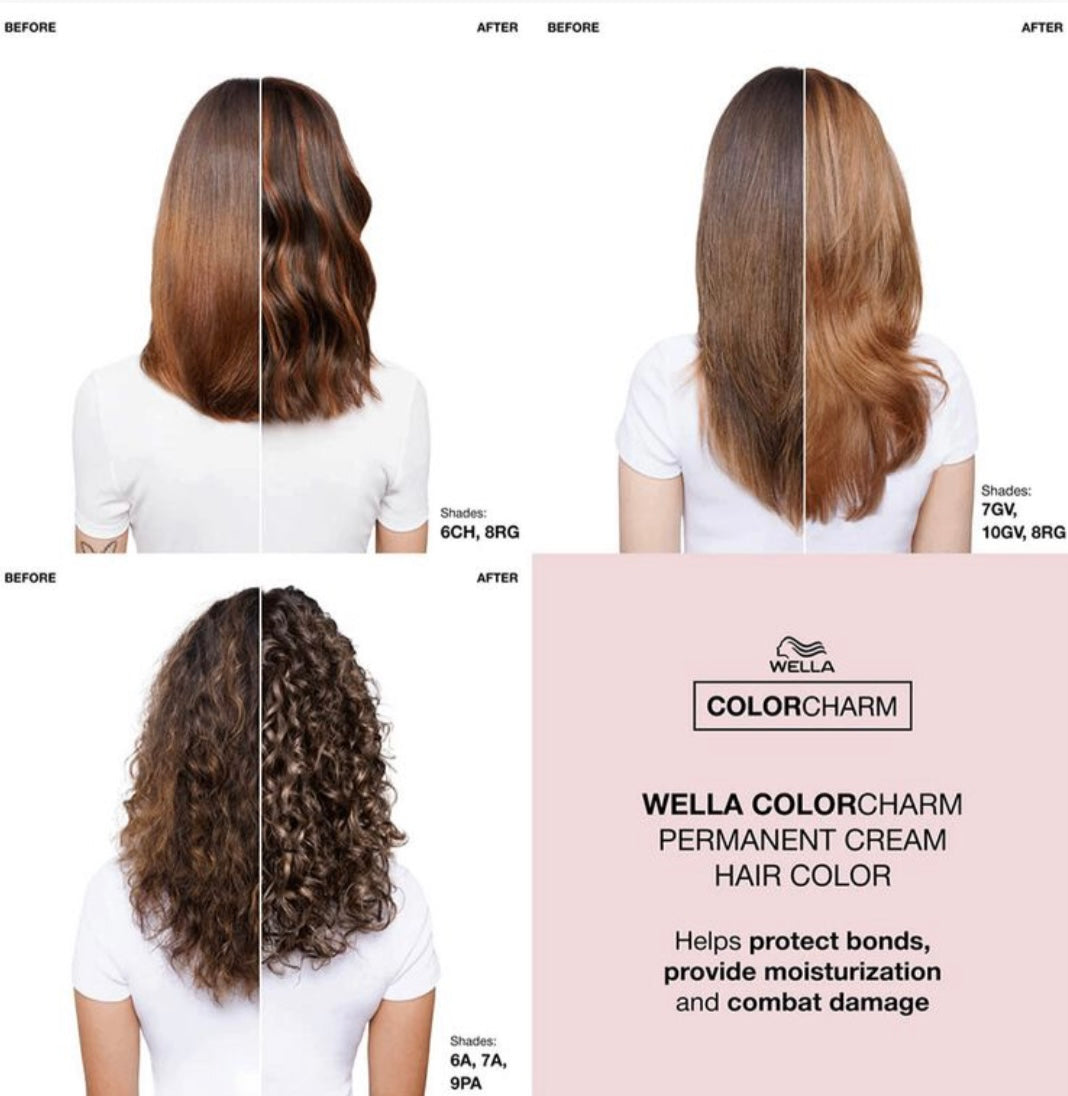 Color Charm Permanent Cream Hair Color