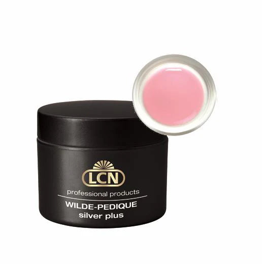 LCN Wilde-Pedique Silver Plus - UV Sculpting Gel Clear 10ml - IN STOCK READY TO SHIP